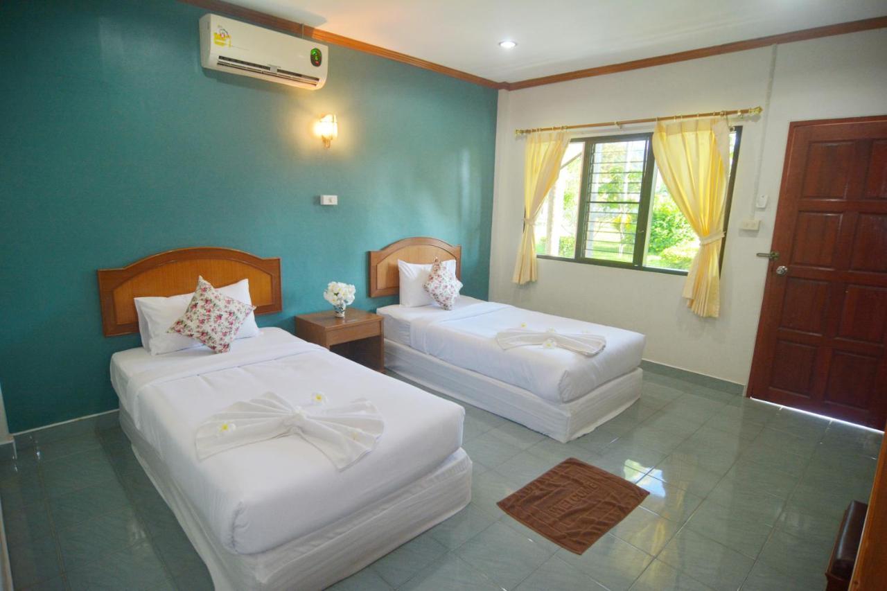 Klongdao Beach Resort Ко-Ланта Экстерьер фото