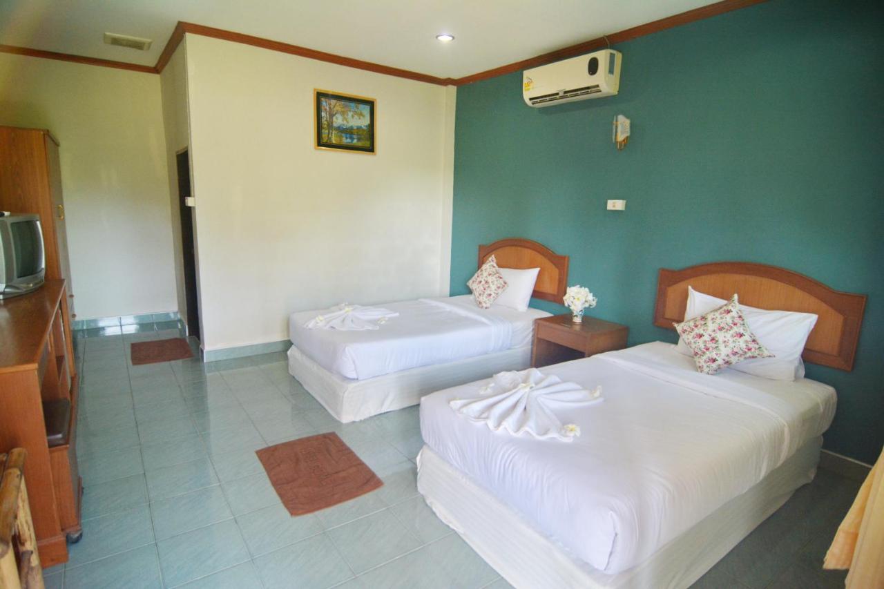 Klongdao Beach Resort Ко-Ланта Экстерьер фото