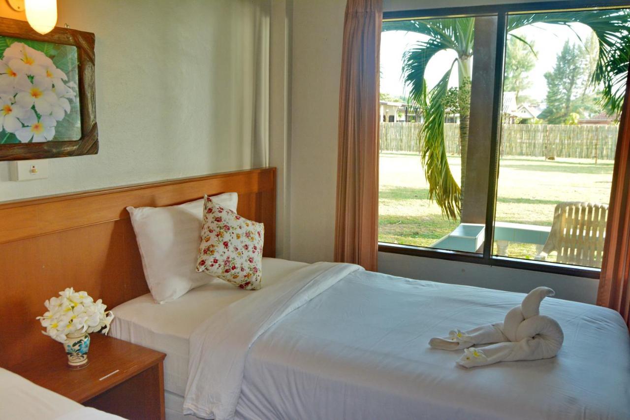 Klongdao Beach Resort Ко-Ланта Экстерьер фото