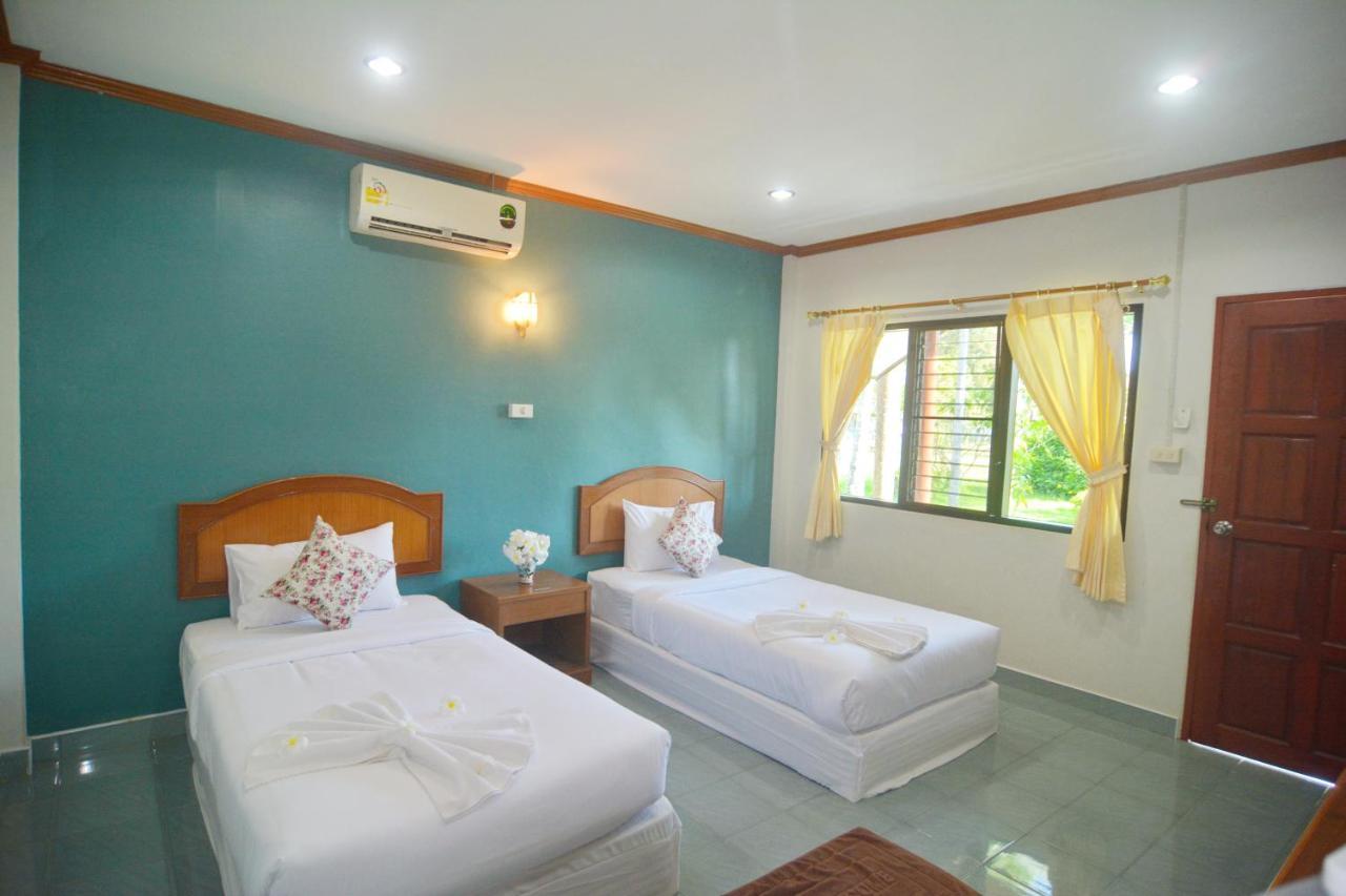 Klongdao Beach Resort Ко-Ланта Экстерьер фото