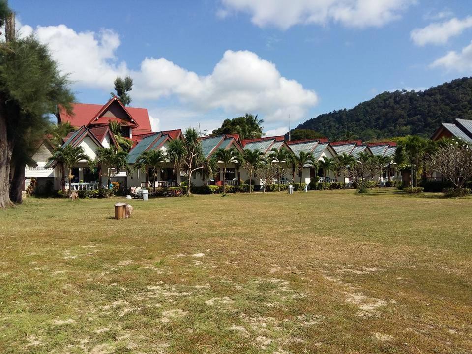 Klongdao Beach Resort Ко-Ланта Экстерьер фото
