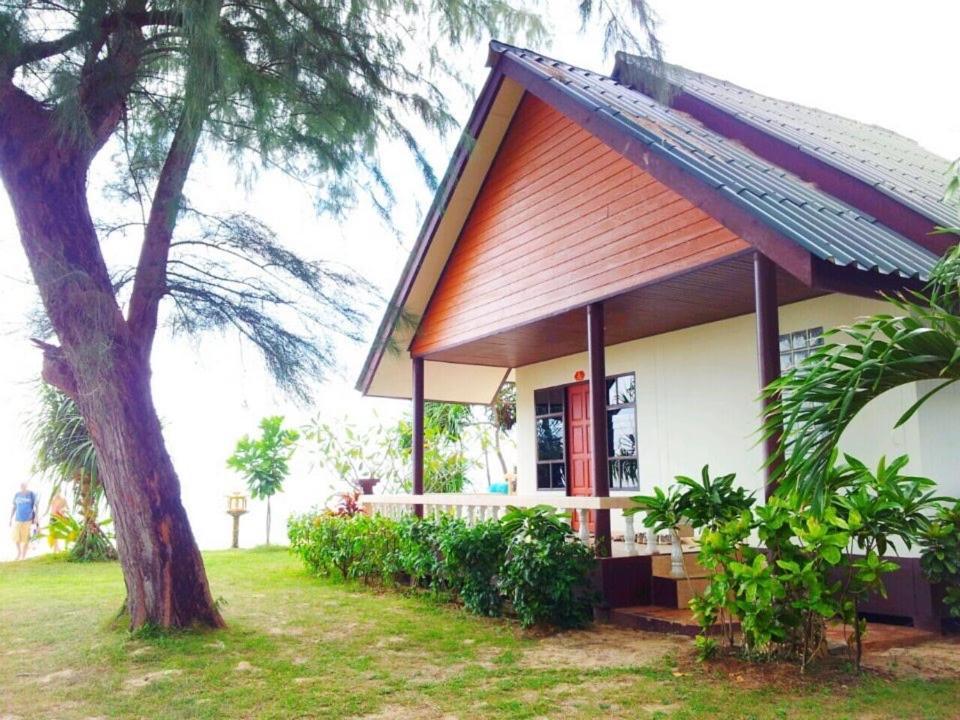 Klongdao Beach Resort Ко-Ланта Экстерьер фото