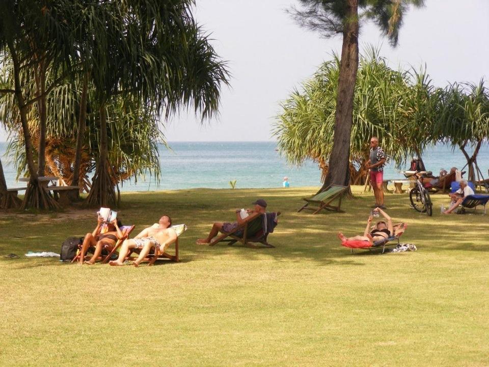 Klongdao Beach Resort Ко-Ланта Экстерьер фото