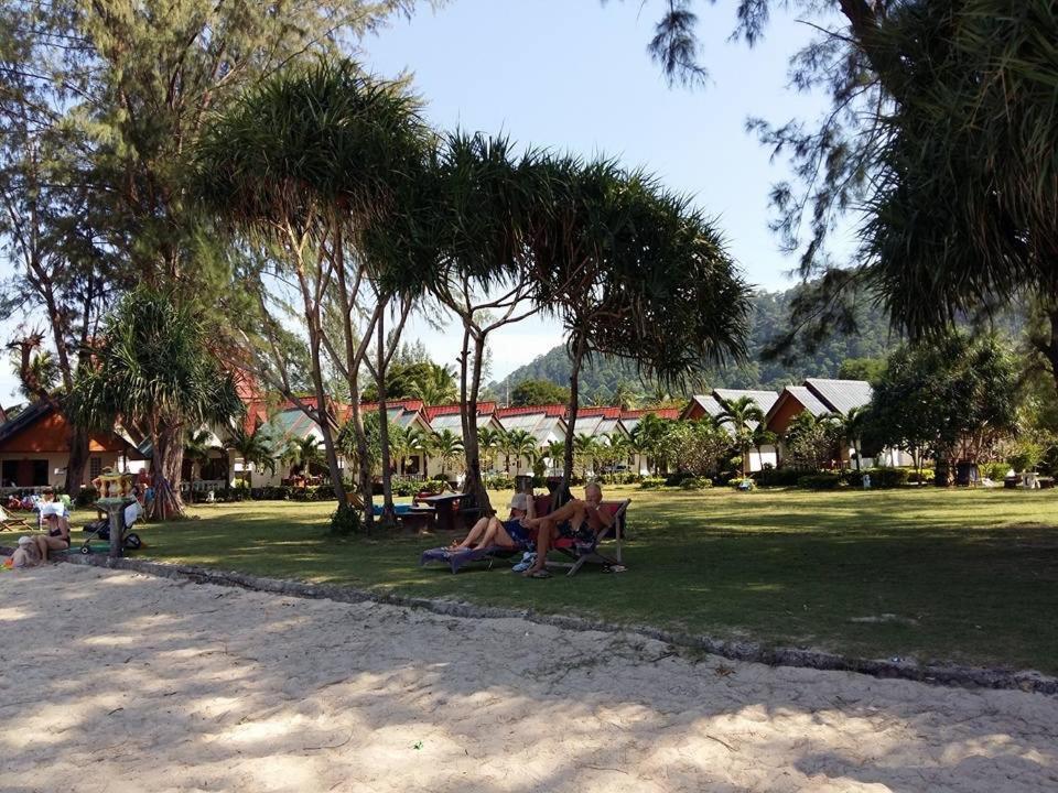 Klongdao Beach Resort Ко-Ланта Экстерьер фото