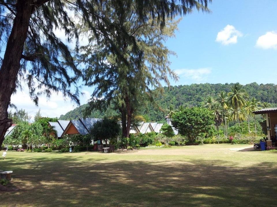 Klongdao Beach Resort Ко-Ланта Экстерьер фото
