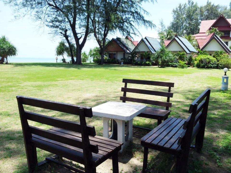 Klongdao Beach Resort Ко-Ланта Экстерьер фото