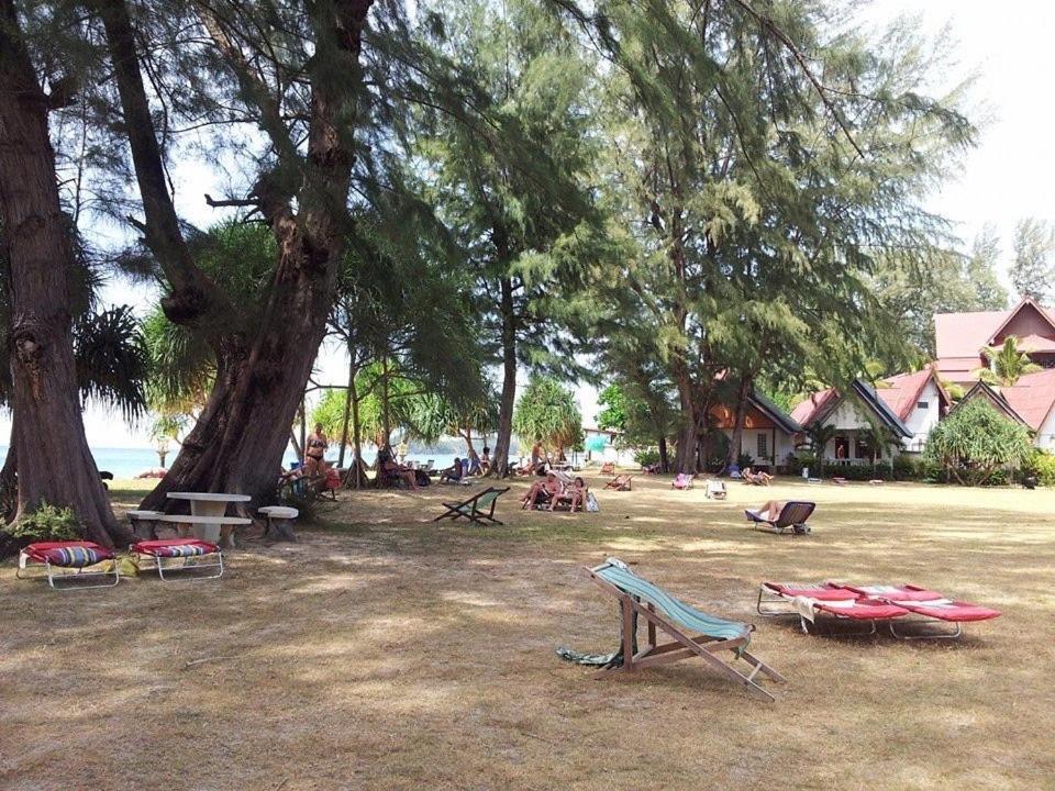Klongdao Beach Resort Ко-Ланта Экстерьер фото