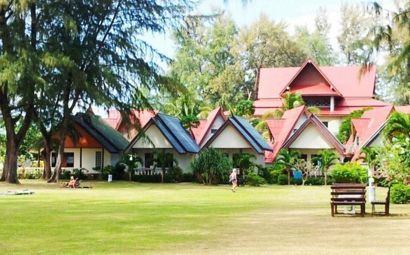 Klongdao Beach Resort Ко-Ланта Экстерьер фото