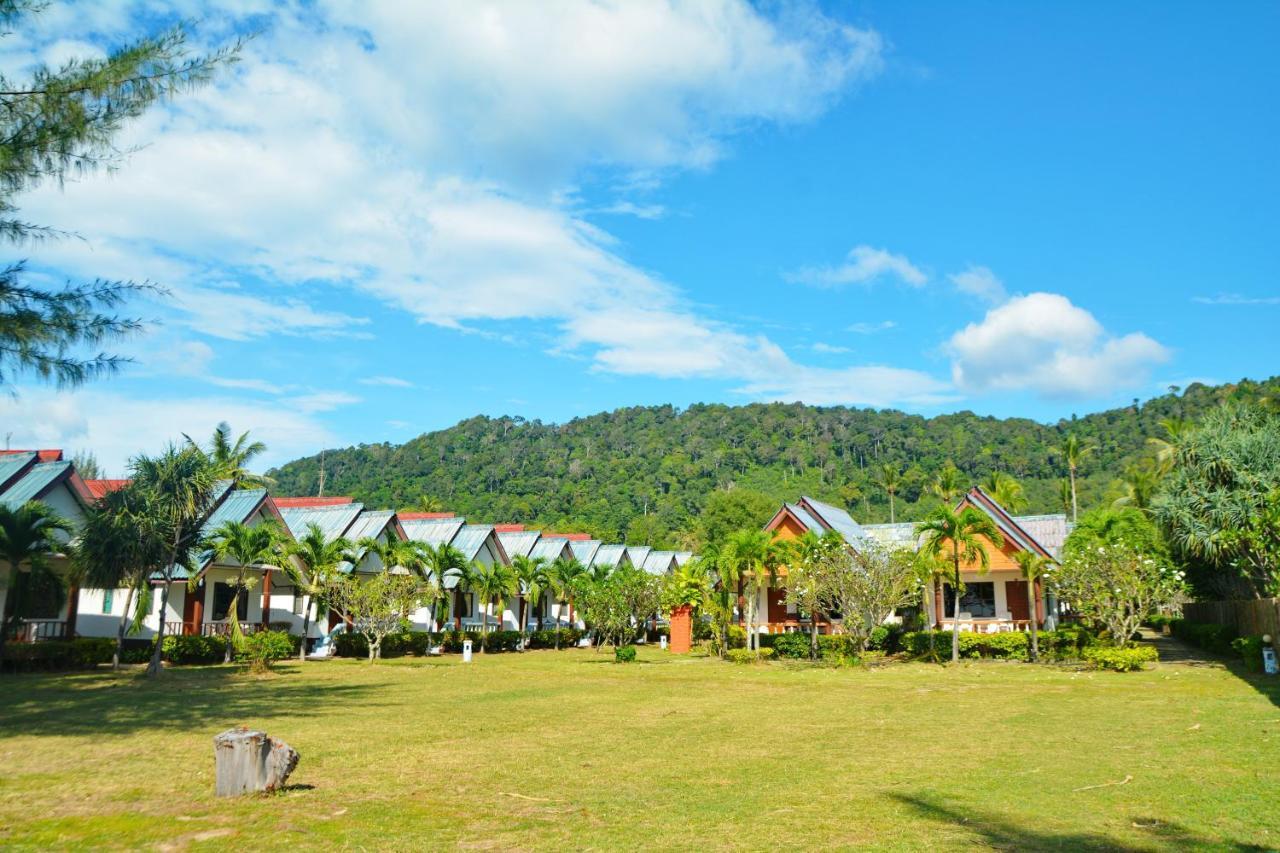 Klongdao Beach Resort Ко-Ланта Экстерьер фото