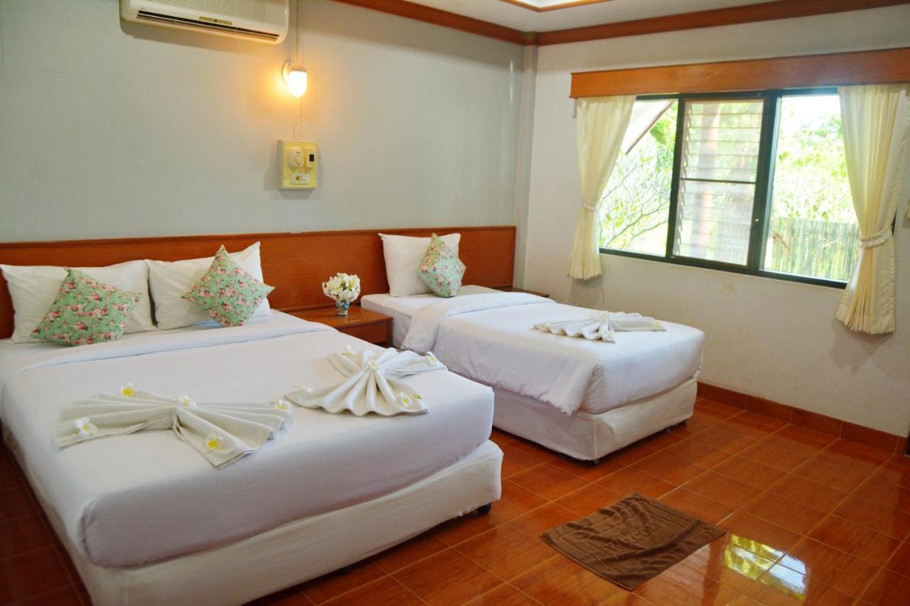 Klongdao Beach Resort Ко-Ланта Экстерьер фото