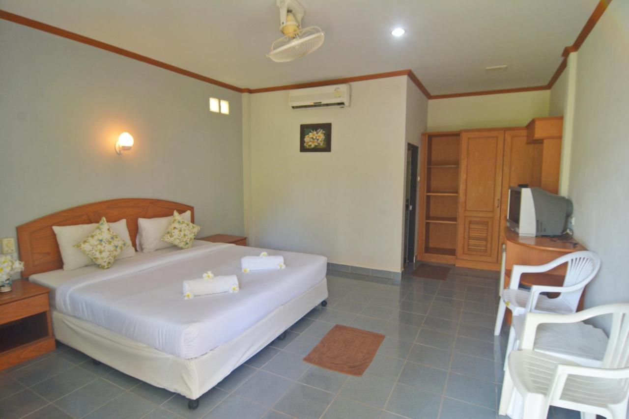 Klongdao Beach Resort Ко-Ланта Экстерьер фото