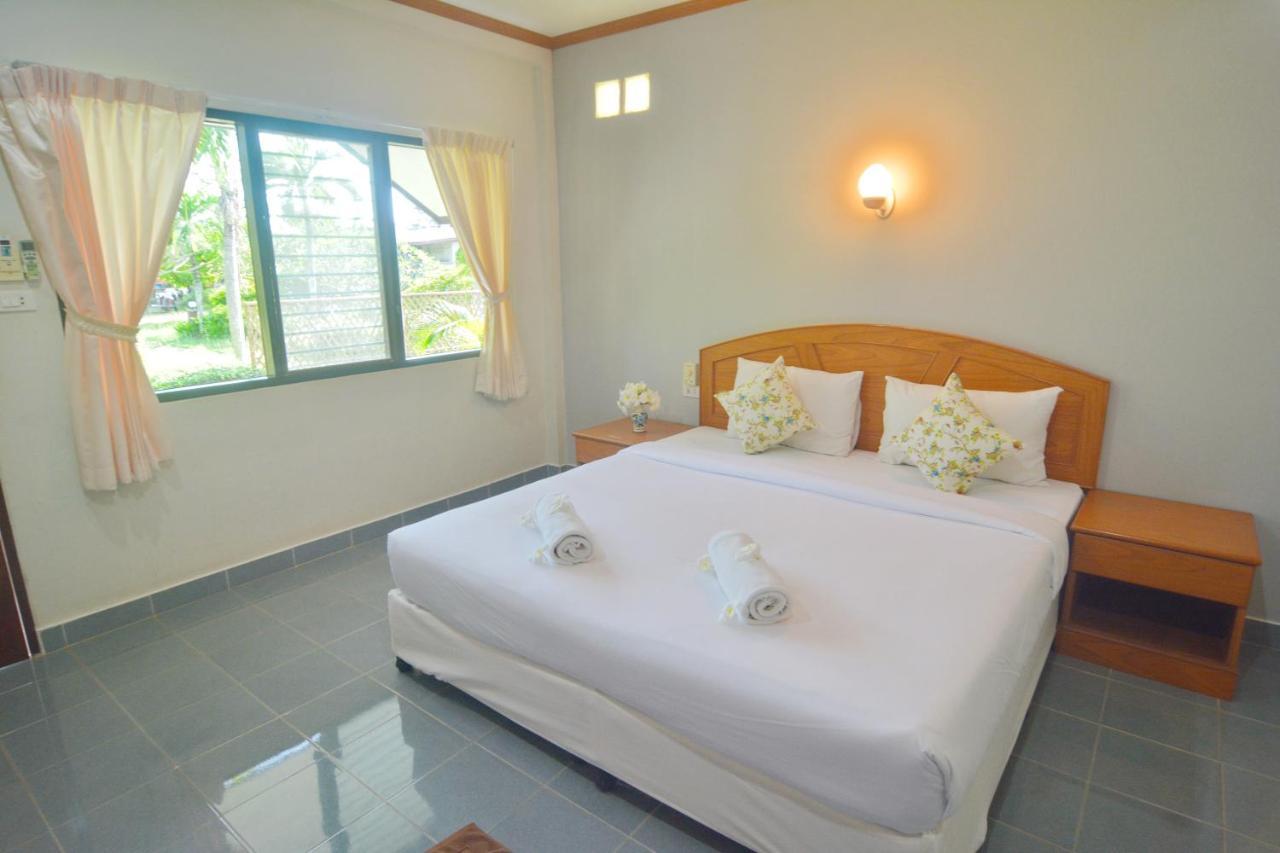 Klongdao Beach Resort Ко-Ланта Экстерьер фото