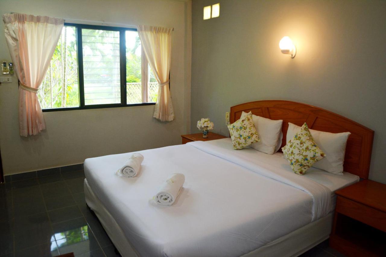Klongdao Beach Resort Ко-Ланта Экстерьер фото