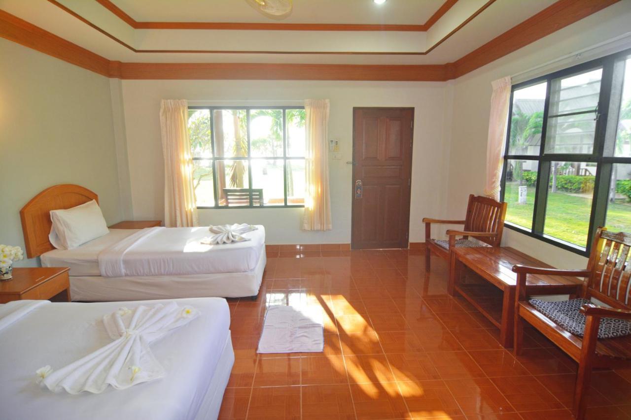Klongdao Beach Resort Ко-Ланта Экстерьер фото
